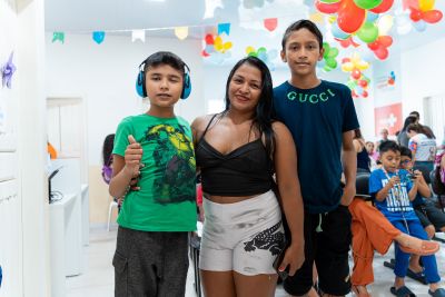 notícia: Benevides realiza mais uma edição da Ação “Fila Zero Espera” com foco em Neurologia Pediátrica