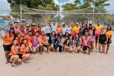 notícia: Torneio de Verão Benevides 2025 reúne mais de 200 atletas e arrecada 20 mil caixas de leite para reciclagem