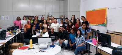 notícia: Equipe de Acompanhamento Escolar em estudo: foco no SAEB, o desafio dos alunos de 5º ano da Rede Municipal de Ensino