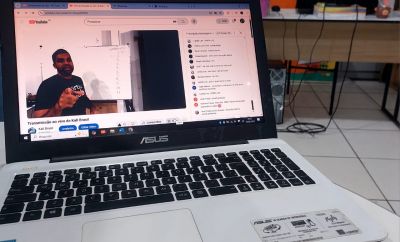 notícia: Sábado letivo com foco no SAEB: Alunos recebem aulão on-line de matemática e já se preparam para decolar mais uma vez no IDEB