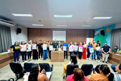 notícia: Prefeitura de Benevides promove mais um ciclo de trabalhos da Ciranda Formativa 