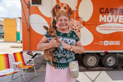 notícia: Mais de mil cães e gatos atendidos pelo  Castramóvel em dois anos!
