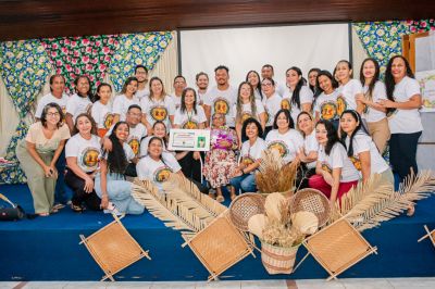 notícia: Benevides sediou curso que propõe a integração entre saber popular e conhecimento científico