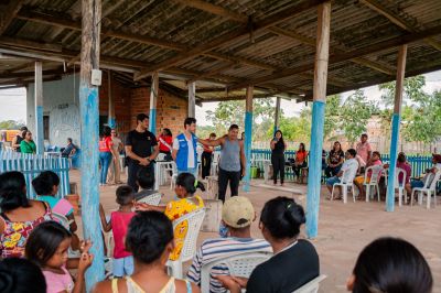 notícia: Mutirão agiliza documentação de Migrantes Indígenas Warao em Benevides