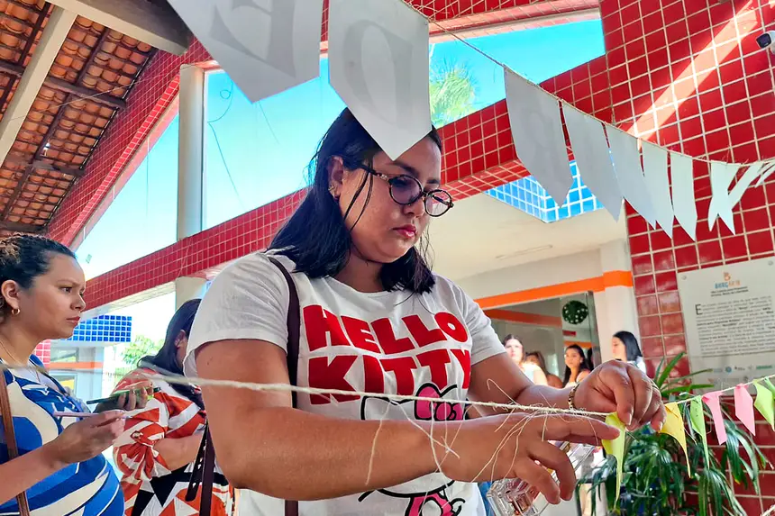 Semana Pedagógica Escola CMEI Berço da Liberdade <div class='credito_fotos'>Foto: Márcio Souza &nbsp;&nbsp;|&nbsp;&nbsp; <a href='/midias/2026/originais/20260116142527-GF00009265-F00109252.webp' download><i class='fa-solid fa-download'></i> Download</a></div>