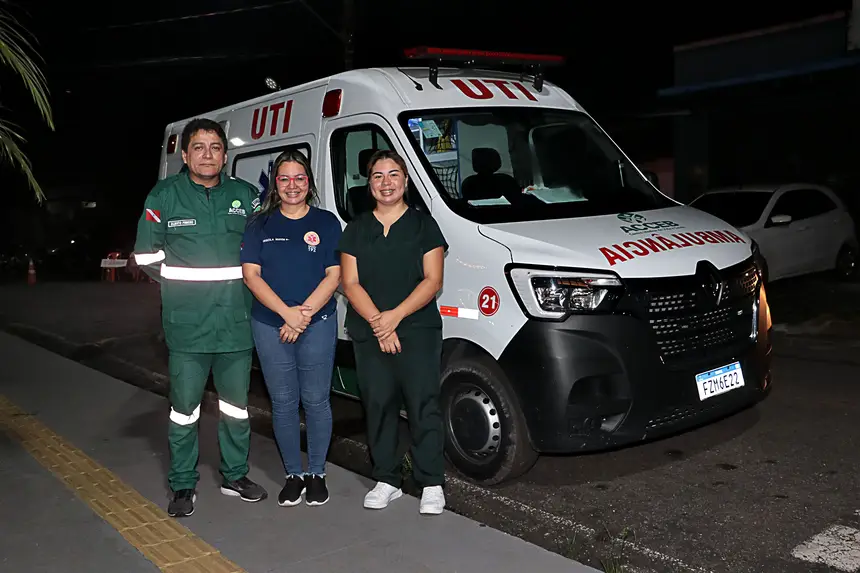 Condutores socorristas: Agilidade no trânsito para garantir que o atendimento chegue a tempo.