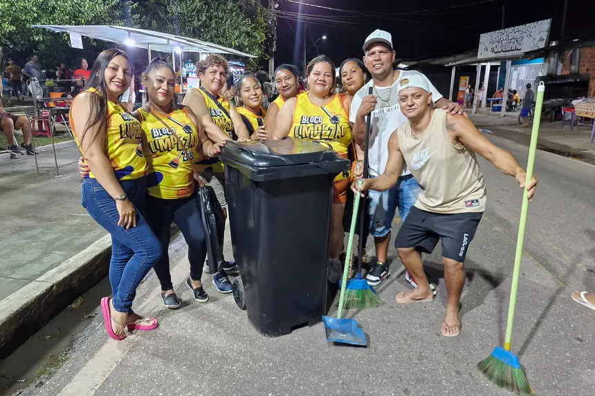A Guarda Municipal reforçou a segurança no circuito do Murinin, atuando de forma preventiva para garantir tranquilidade e organização durante a festa
