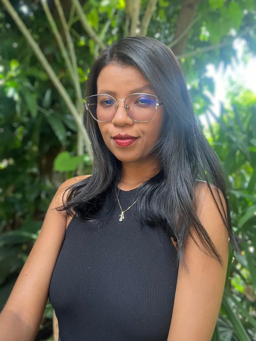 Profa. Elizabete Silva, mediadora das leituras no Clubinho