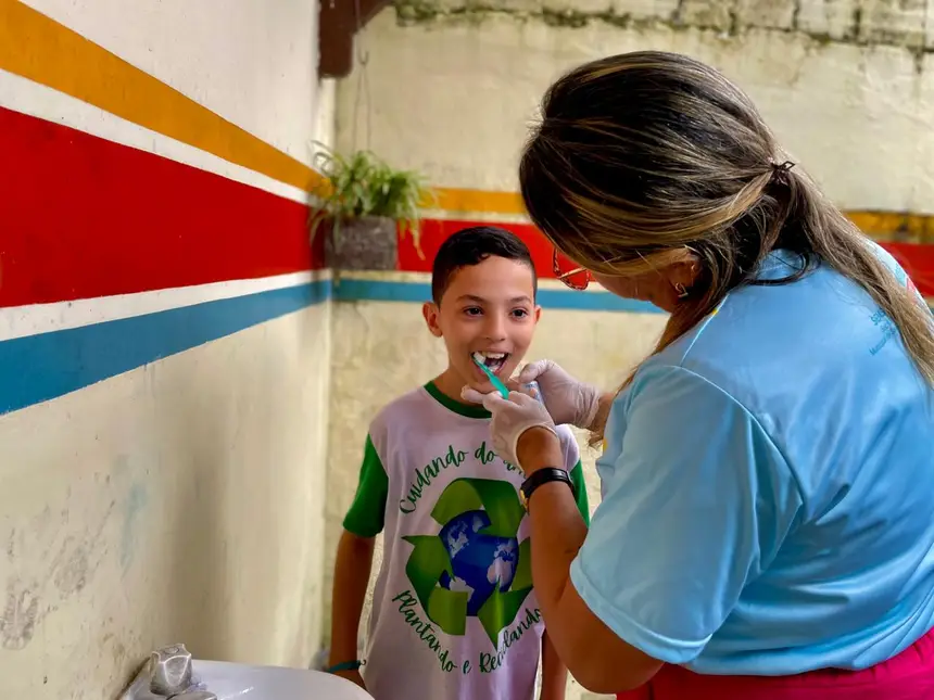 Odontologia com amor: em Benevides, cada sorriso de uma criança é nossa maior recompensa.
