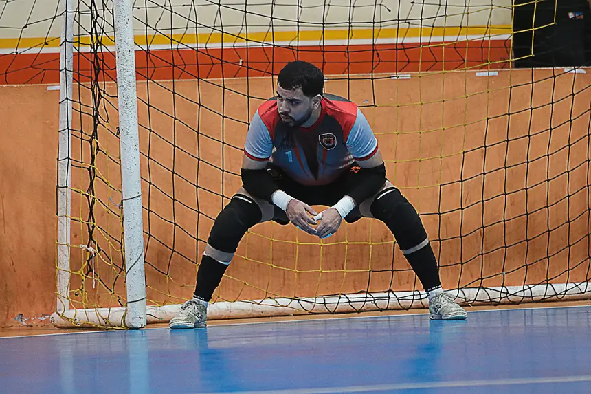 FUT-SAL SÉRIE B QUINTA FEIRA <div class='credito_fotos'>Foto: Márcio Souza &nbsp;&nbsp;|&nbsp;&nbsp; <a href='/midias/2026/originais/20260702232717-GF00009462-F00119109.webp' download><i class='fa-solid fa-download'></i> Download</a></div>