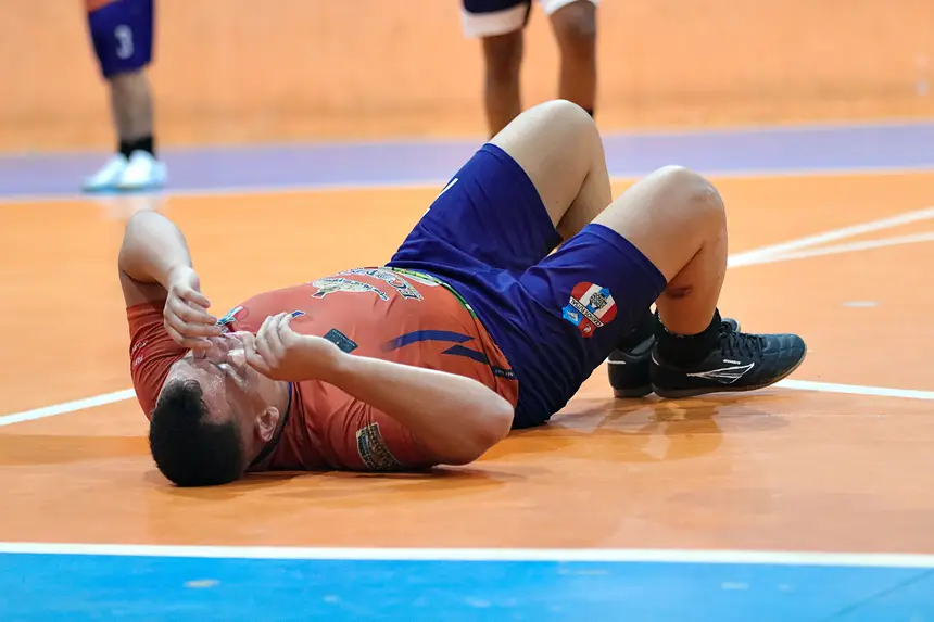FUT-SAL CAMPEONATO SÉRIE B SEXTA <div class='credito_fotos'>Foto: Márcio Souza &nbsp;&nbsp;|&nbsp;&nbsp; <a href='/midias/2026/originais/20260704004759-GF00009464-F00119185.webp' download><i class='fa-solid fa-download'></i> Download</a></div>