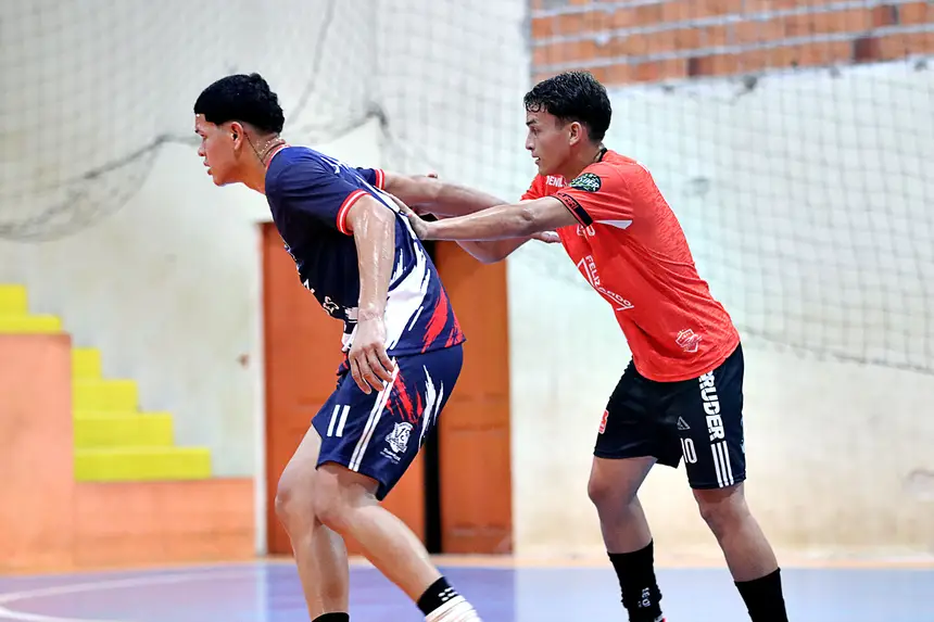 FUT-SAL CAMPEONATO SÉRIE B SEXTA <div class='credito_fotos'>Foto: Márcio Souza &nbsp;&nbsp;|&nbsp;&nbsp; <a href='/midias/2026/originais/20260704004804-GF00009464-F00119188.webp' download><i class='fa-solid fa-download'></i> Download</a></div>