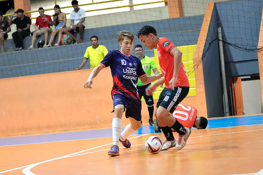 FUT-SAL CAMPEONATO SÉRIE B SEXTA <div class='credito_fotos'>Foto: Márcio Souza &nbsp;&nbsp;|&nbsp;&nbsp; <a href='/midias/2026/originais/20260704004807-GF00009464-F00119190.webp' download><i class='fa-solid fa-download'></i> Download</a></div>