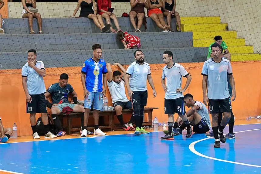 FUT-SAL CAMPEONATO SÉRIE B SEXTA <div class='credito_fotos'>Foto: Márcio Souza &nbsp;&nbsp;|&nbsp;&nbsp; <a href='/midias/2026/originais/20260704004821-GF00009464-F00119199.webp' download><i class='fa-solid fa-download'></i> Download</a></div>
