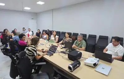 notícia: Benevides inaugura Sala Digital na USF Maguari e lança mutirão para zerar filas de especialistas