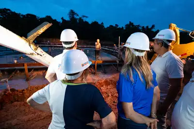 galeria: VISITA DO MINISTRO JADER FILHO E ASSINATURA DO PAC DA ÁGUA