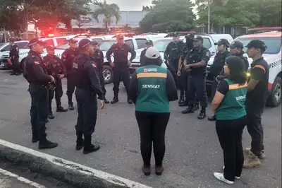 notícia: Operação "Força Máxima" combate poluição sonora e fiscaliza veículos em Benevides