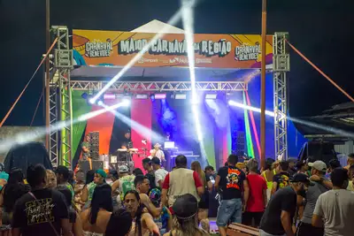 notícia: Carnaval de Benevides começa com grande festa na Praça de Santa Maria