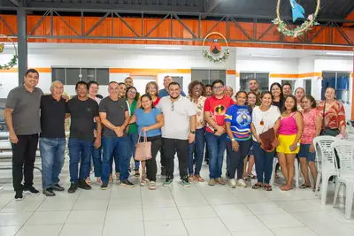 notícia: Dezenove mil residências em Benevides serão beneficiadas, de imediato, com o novo sistema de abastecimento de água 