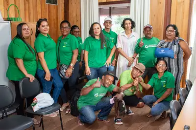 galeria: CURSO CONSCIÊNCIA COOPERATIVA - SALA VERDE - SEMMAT