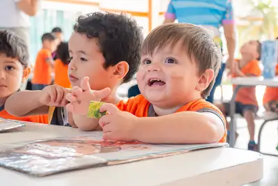 galeria: PROGRAMA SAÚDE NAS ESCOLAS - CMEI FLORESCER E RONALDO ROSSI