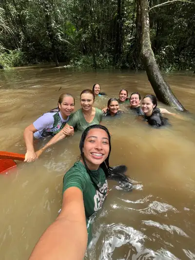 notícia: Imersão Socioambiental: Técnicos e Coordenadores de Polo participam de Formação sobre Educação Ambiental