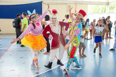 Galeria: TOCA DO COELHO DA PRIMEIRA INFÂNCIA - USINA DA PAZ