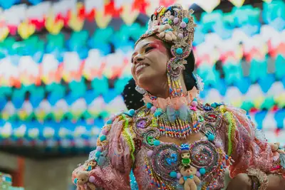 notícia: Fé, cultura e tradição marcam abertura do Concurso Intermunicipal de Quadrilhas no Sassaricando 2026 