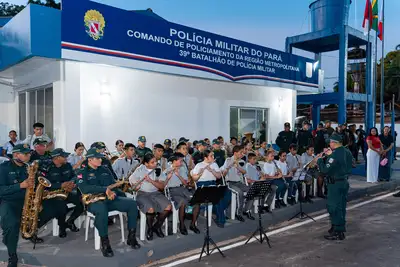 galeria: entrega do novo 39° Batalhão de Polícia Militar