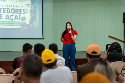 galeria: CAPACITAÇÃO PARA BATEDORES DE AÇAÍ 