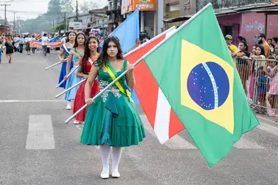 galeria: DESFILE SEMANA DA PÁTRIA EM SANTA MARIA